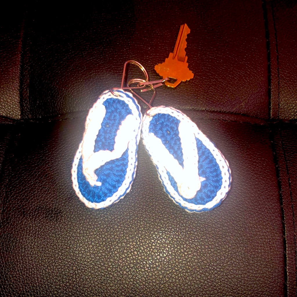 Handmade Key Ring